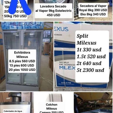 Se venden estos equipos electrodomésticos - 9/9