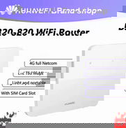 HUAWEI WiFi B320-820, repetidor de señal de red 4G, LTE, 195 Mbps ranura SIM - Img 50505713