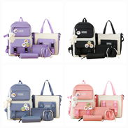 🎒 ¡Set de mochila 5 en 1! - Img 57978652