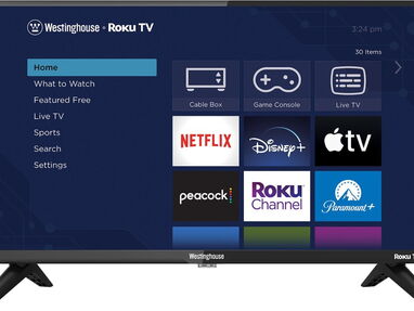 Westinghouse Roku TV - Smart TV de 32 pulgadas VIENE CON 3 MESES GRATIS DE APPLE TV/ APPLE ARCADE /FUBO TV /SIRIUS XM - Img main-image