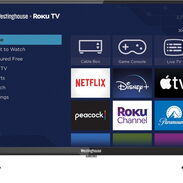 Westinghouse Roku TV - Smart TV de 32 pulgadas VIENE CON 3 MESES GRATIS DE APPLE TV/ APPLE ARCADE /FUBO TV /SIRIUS XM - Img 45454694