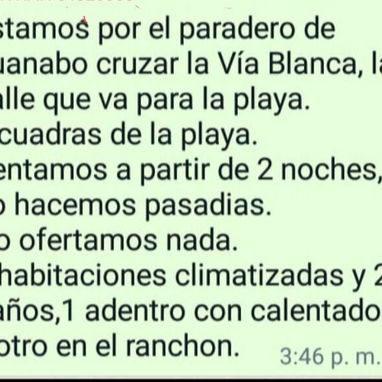 Renta de casa en guanabo con piscina y ranchon. - Img 122732713