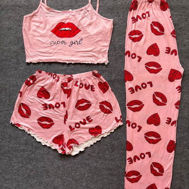 ❗️PIJAMAS DE 3 PIEZAS❗️ - Img 123153005