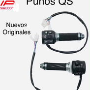 ‼️Puños qs z6 originales para moto electrica - Img 57194267