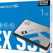 DISCO DE ESTADO SOLIDO(SSD) TEAMGROUP EX2 DE 1TB|Sata III|SPEED(540MB-490MB/s)|Sellado-0KM. 5410-9151 - Img 41225570