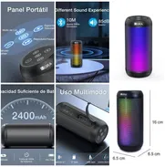 Bocinas Bluetooth buena potencia y calidad sonido 53629550 - Img 49335015