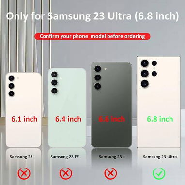 Funda Samsung Galaxy S23 Ultra – Con Soporte Anillo P0898-AV001 - 2/5