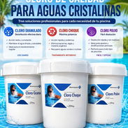 Cloro granulado para piscina 💧 - Img 56665064