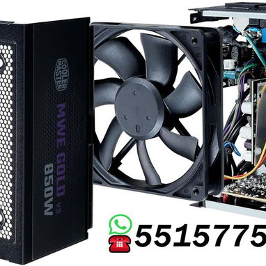 ⚡🔌 Fuente de Poder Cooler Master MWE Gold 850 V3 – ATX 3.1  Potencia y eficiencia para tu PC de escritorio - Img 113732749