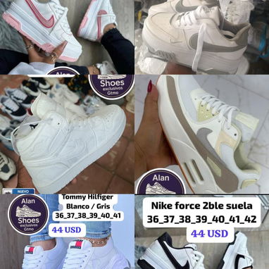 Zapatos para Mujeres y hombres 54 USD,44 USD,37 USD - 6/10