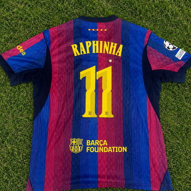 Camisetas de fútbol Real Madrid, Barca - 4/8