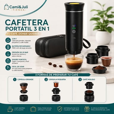 Cafetera portátil - Img 125820046