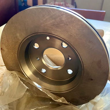 Discos de Frenos Ventilados de Peugeot 107, 108, Citroën C1 y Toyota Aygo y Geely Gleagle  !!! - 2/3