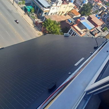 Instalación de paneles solares - 7/10