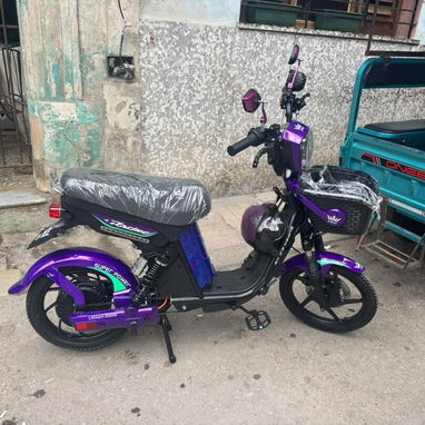 Bicimoto eléctrica - 3/4