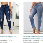 PANTALONES / LEGGINGS / JEANS / MONOS mujer - Img 57297267