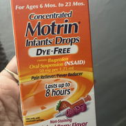 Motrin para bebe - Img 54899632