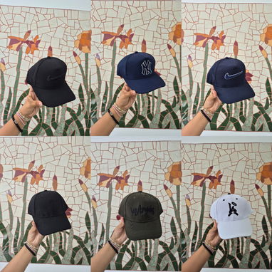 GORRAS AJUSTABLES - 6/6