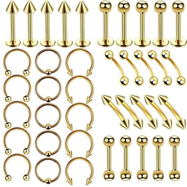 Venta de piercing NUEVOS 📞 50153033 SOLO HABANA - Img 100945954