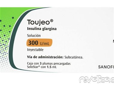 Medicamentos para diabeticos plumas de insulina rápida aspart jeringui la precargada Hidroclorotiazid  metformina 1000mg - Img 68075515