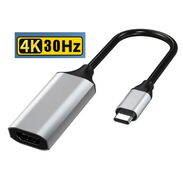 ⭕️ Adaptador HDMI ✅ Tipo C a HDMI Adaptador USB Tipo C a HDMI Gama Alta Adaptador Tipo C NUEVO a Estrenar por Usted - Img 44544989