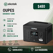 OUPES Exodus 1200 – Estación de energía portátil - Img 57816067
