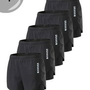 Short deportivo con licra - Img 55858196