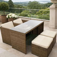 MUEBLES DE TERRAZA, COMEDORES DE INTERIOR Y EXTERIOR"" - Img 55234704