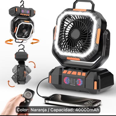 Ventilador recargable F22 (por cantidad) - 2/5