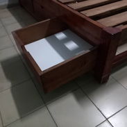 Vendo cama matrimonial con 6 gavetas en 150 usd - Img 57547939