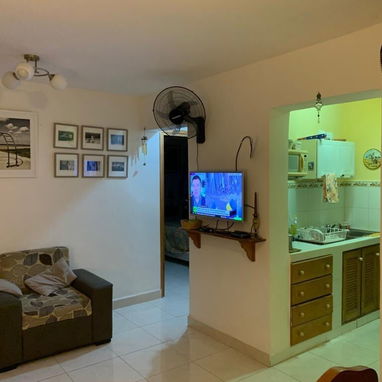 🏡 Se renta moderno apartamento de 1 habitación en El Vedado. - Img 126011864