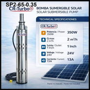 Bomba sumerjible solar - Img 57454975