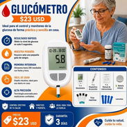🩸 GLUCÓMETRO — MODELO ESTÁNDAR - Img 57016259