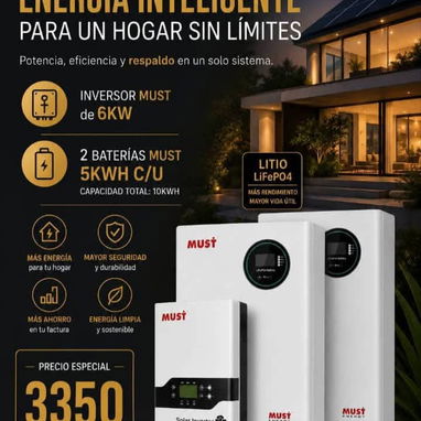 INVERSORES – BATERIA - PANELES - Img 123563584