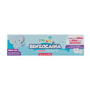 Benzocaina Gel analgésico para bebés y niños para el alivio de las encías lastimadas con agradable sabor a uva - Img 53598101