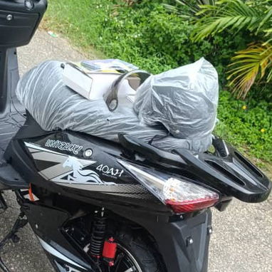 UNIZUKI MOTO ELÉCTRICA 🏍️⚡HD $2500 - 3/4