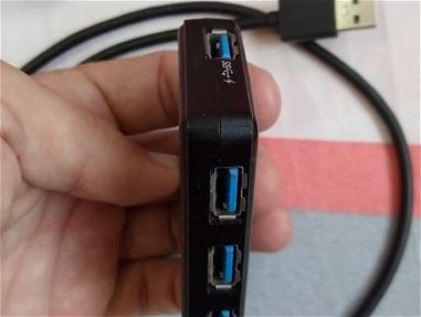 ✨OFERTA✨ HUB USB TRANSCEND 4 PUERTOS USB 3.0 - MODELO TS-HUB3K - CON ADAPTADOR CORRIENTE + CABLE USB 3.0 EN 12USD/CAMBIO - Img 65878023