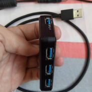 ✨OFERTA✨ HUB USB TRANSCEND 4 PUERTOS USB 3.0 - MODELO TS-HUB3K - CON ADAPTADOR CORRIENTE + CABLE USB 3.0 EN 15USD/CAMBIO - Img 45512736