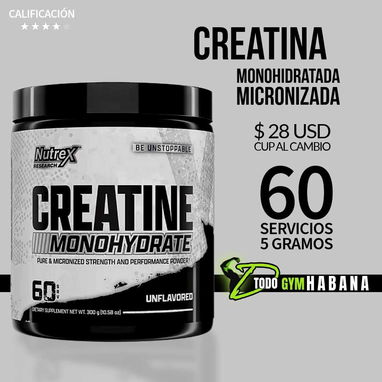 CREATINAS MONOHIDRATADAS - Img 115820374