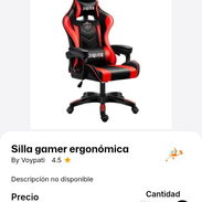 Silla gamer ergonómica - Img 58000688