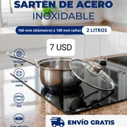 sarten de acero inoxidable - Img 58058857