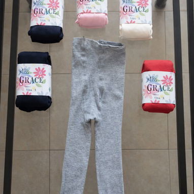 Medias panties para niñas (3–7 años) - 2/2