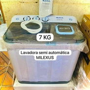 Lavadora Semi milexus 7kg - Img 54967950