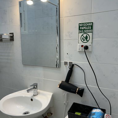 Luminoso apartamento en centro habana - 8/10