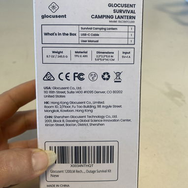Lámpara recargable 10 usd. 63697318 claudia - Img 119625195