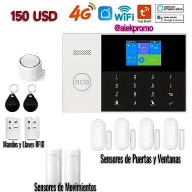 Alarma para la seguridad de tú hogar y/o negocio. 52418650 - Img 122421220
