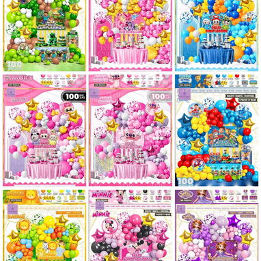 🎈Sets decorativos temáticos de 100 piezas 🎈 - Img 120800358