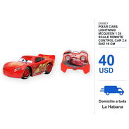 Disney Pixar Cars Lightning McQueen 1 24 Scale Remote Control Car 2.4 GHz 19 cm - Img 58469003