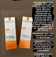Protector solar facial de 50 y 60 LA Roche-Posay facial y corporal - Img 44319079