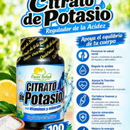 Citrato de potasio - Img 58286711